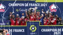 Lille win French Ligue 1 title for fourth time