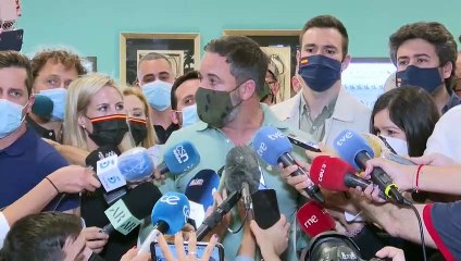 Abascal lamenta que el PSOE actúe como "mafia corrupta" para prohibir su acto en Ceuta