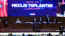 Ankara Büyükşehir Belediye Meclisi mayıs ayının ilk toplantısını yaptı