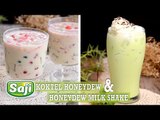 Koktel Honeydew & Honeydew Milkshake | Gerenti Jadi