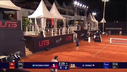 UTS4 Highlights: Cristian Garin "El Tanque" vs Alexander Bublik "The Bublik Enemy"