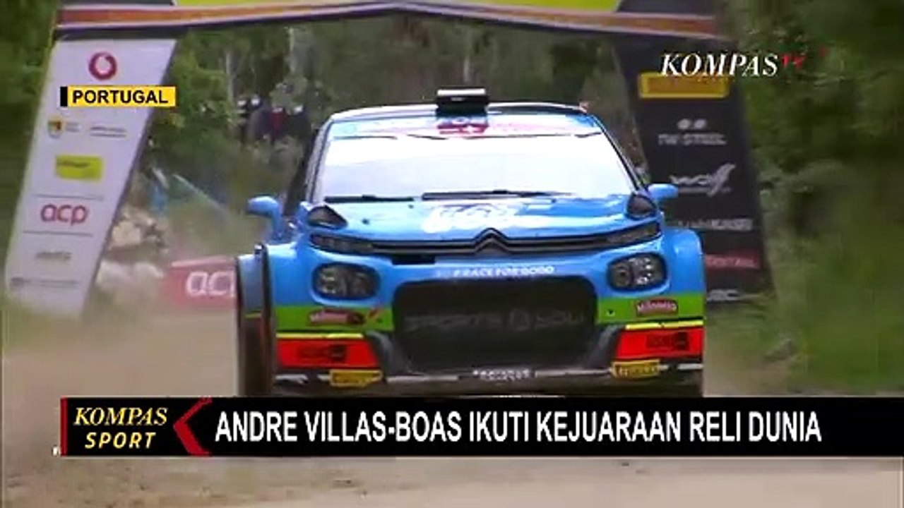 Mantan Pelatih Chelsea Andre Villas-Boas Ikut Balapan Reli Portugal