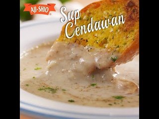 Buat Sendiri Sup Cendawan Lagi Puas Hati