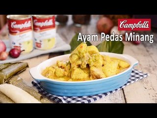 Resipi Ayam Pedas Minang | Gerenti Jadi Syawal