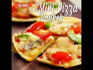 Mini Pizza Pankek..Mudah & Sedap!