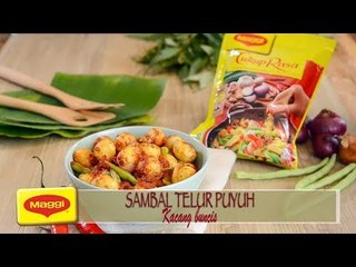 Terliur Betul Tengok Sambal Telur Puyuh Kacang Buncis Ni