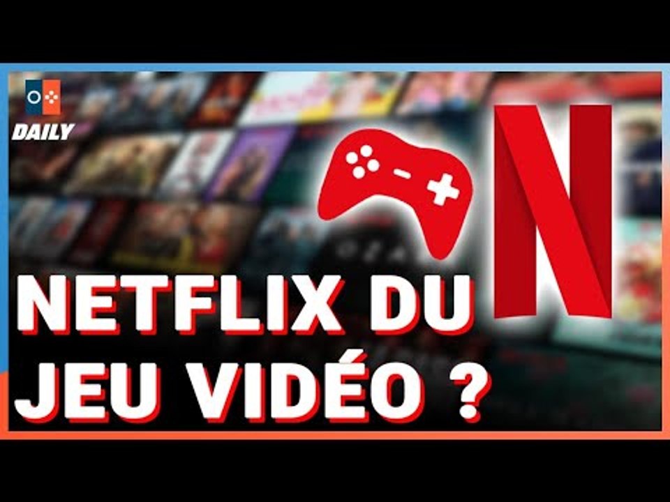 DES JEUX VIDEO CHEZ NETFLIX / LA FRANCE CHAMPIONNE / LES COULISSES DE RE VILLLAGE - JVCom Daily