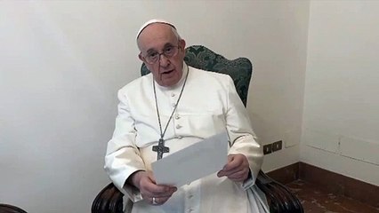 “A los migrantes hay que recibirlos, protegerlos, acompañarlos e integrarlos”, papa Francisco