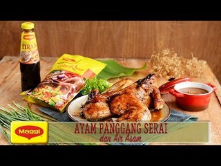 Ayam Panggang Serai & Air Asam Paling SEDAP! | Gerenti Jadi