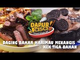 Daging Bakar Harimau Menangis & Kek Tiga Bahan | CCJ EP 6