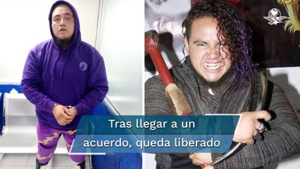 Liberan a luchador profesional que agredió a niño de 5 años en CDMX