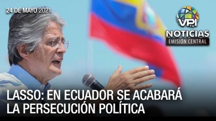 Noticias VPItv Emisión Central - Lunes 24 de Mayo