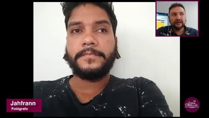 En entrevista con Jahfrann, el fotógrafo de las protestas