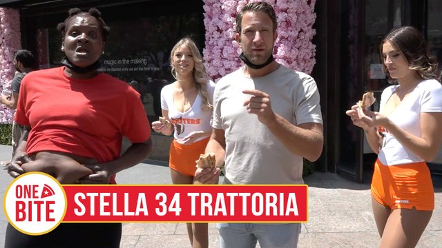 Barstool Pizza Review - Stella 34 Trattoria presented by Hooters