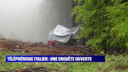 Une enquête ouverte en Italie après la mort de 14 personnes dans la chute d’une cabine de téléphérique