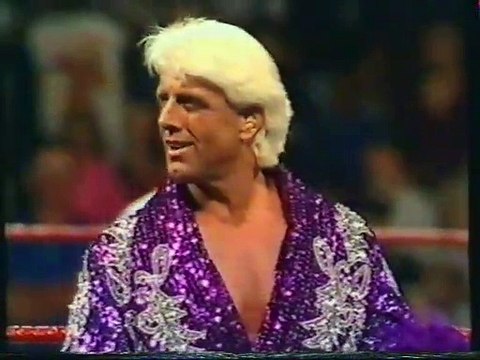 Ric Flair vs. Undertaker (WWF, 1992) -German commentary-