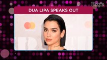 Dua Lipa Slams 'Appalling' Ad Accusing Her and Hadids of Anti-Semitism for Supporting Palestinians
