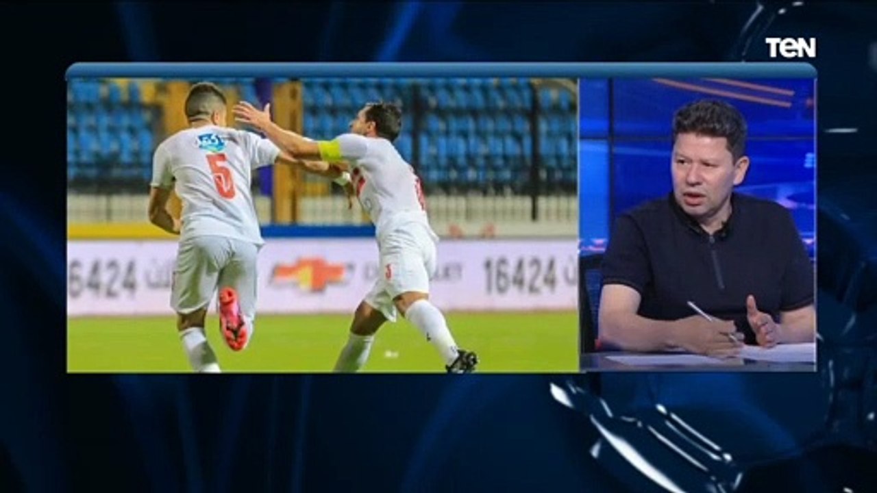 رضا عبد العال يعلق على حكم لقاء الزمالك والمصري بالدوري المصري: "قراراته كلها سليمة"