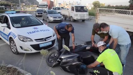 3 yıl kesinleşmiş hapis cezası bulunan sanık çalıntı motosikletle kaçarken yakalandı