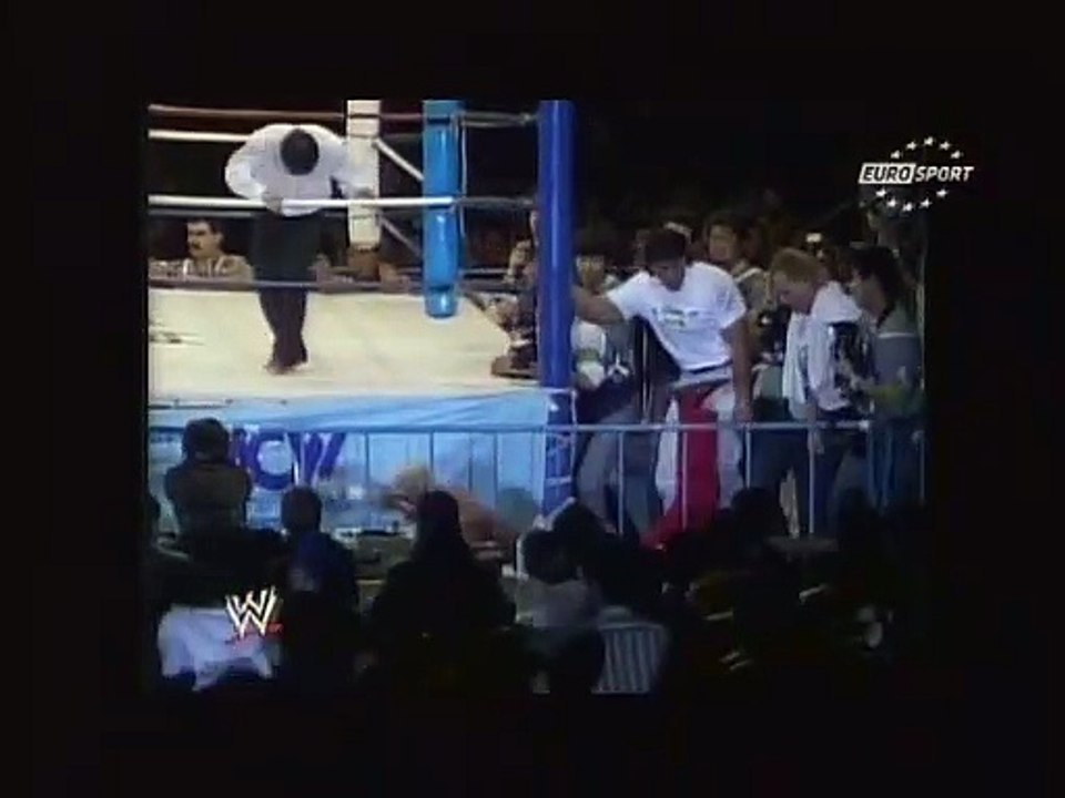 Sting vs. Great Muta (1991, Japan) -German commentary-