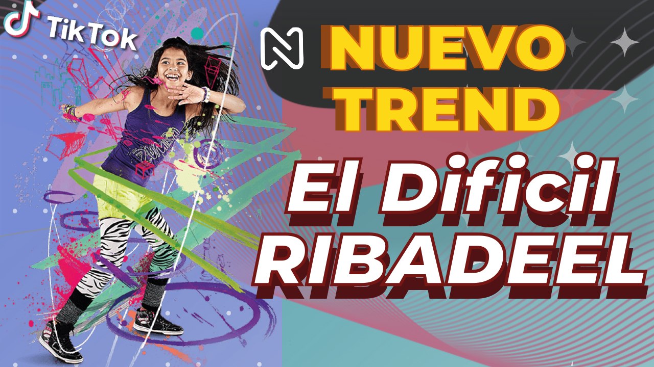  MIRA este NUEVO TREND DIFÍCIL - RIBADEEL - TIKTOK MAYO 2021