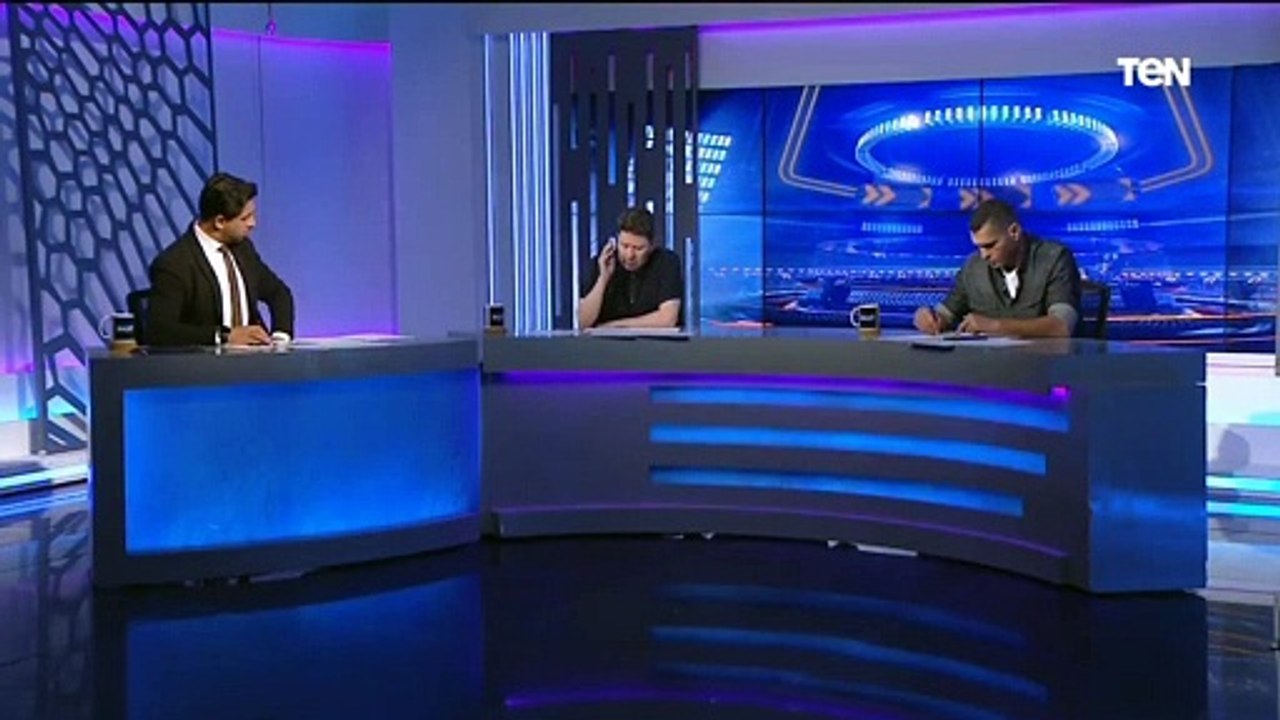 رضا عبدالعال يهاجم حمزة المثلوثي وإسلام جابر: "فردتين نايمين ونادي الزمالك كبير عليهم"