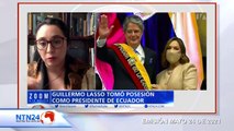Guillermo Lasso asumió la presidencia del Ecuador: ¿Qué viene para el país?  