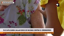 Avanza la vacunación en Misiones y ya se aplicaron 248.649 dosis de vacunas contra el coronavirus