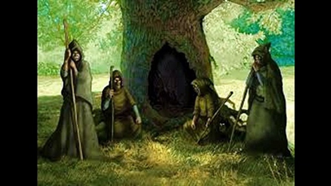Druidas: poderosos chamanes