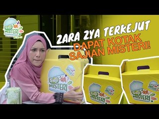 Zara Zya Masak Dengan Bahan dari Kotak Misteri!