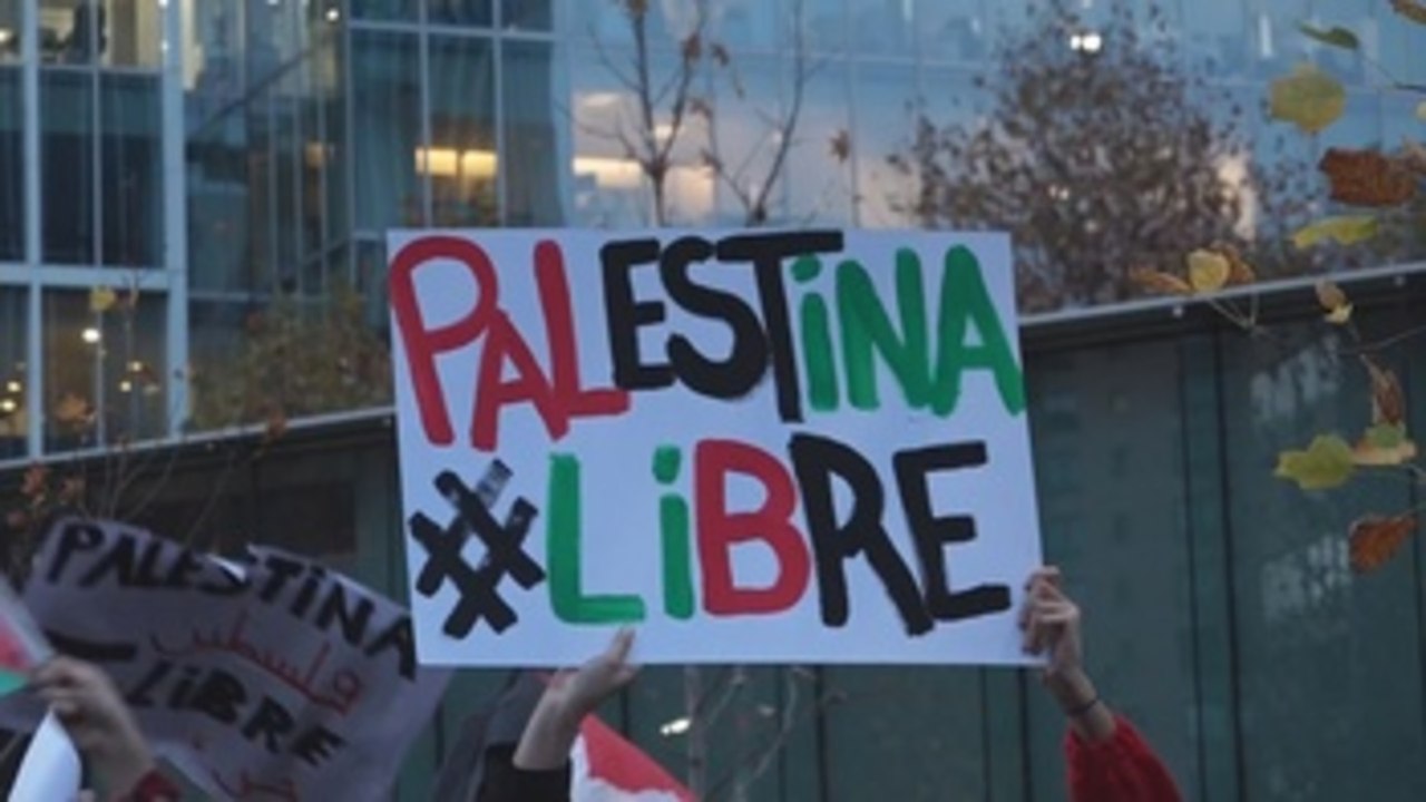 La lucha de la comunidad palestina en Chile por la resistencia en la Franja de Gaza