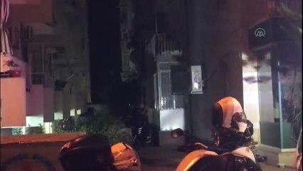 Havaya ateş eden kişi polisi harekete geçirdi