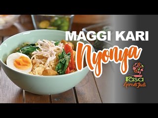 Mi MAGGI Kari Nyonya l Gerenti Jadi