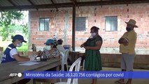 Brasil: mais de 16 milhões de casos de covid