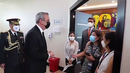 Presidente Abinader retornará al país tras asistir a toma de posesión presidencial en Ecuador