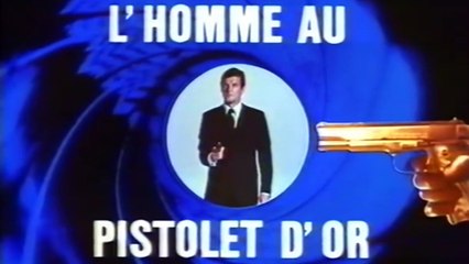 L'HOMME AU PISTOLET D'OR (1974) Bande Annonce VF - HD