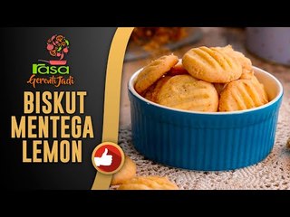 Resipi Biskut Mentega Lemon | Gerenti Jadi S3 EP8