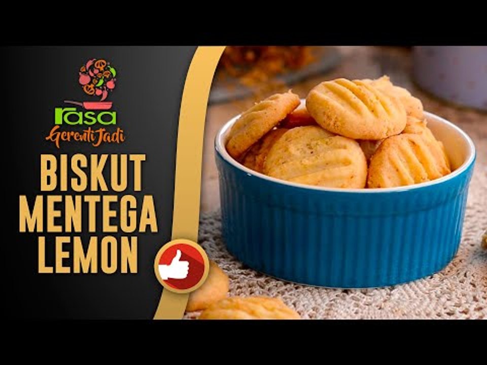 Resipi Biskut Mentega Lemon | Gerenti Jadi S3 EP8