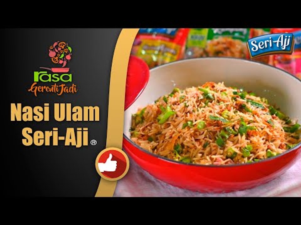 Mudahnya Masak Nasi Ulam Seri-Aji® | Gerenti Jadi S3 EP12