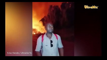 Lava del volcán Nyiragongo estuvo a punto de arrasar la ciudad de Goma en el Congo