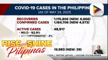 Bilang ng mga gumaling sa COVID-19, umabot na sa 1,115,805