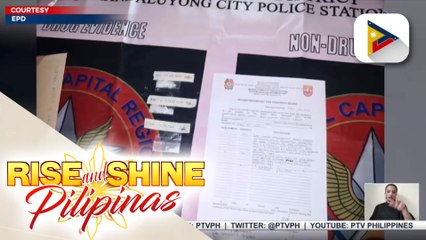 Dalawang drug suspects, arestado sa buy-bust ops sa Mandaluyong City