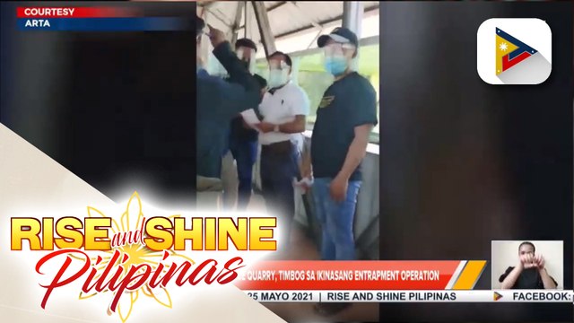 Head ng Tarlac Task Force Quarry, timbog sa ikinasang entrapment operation