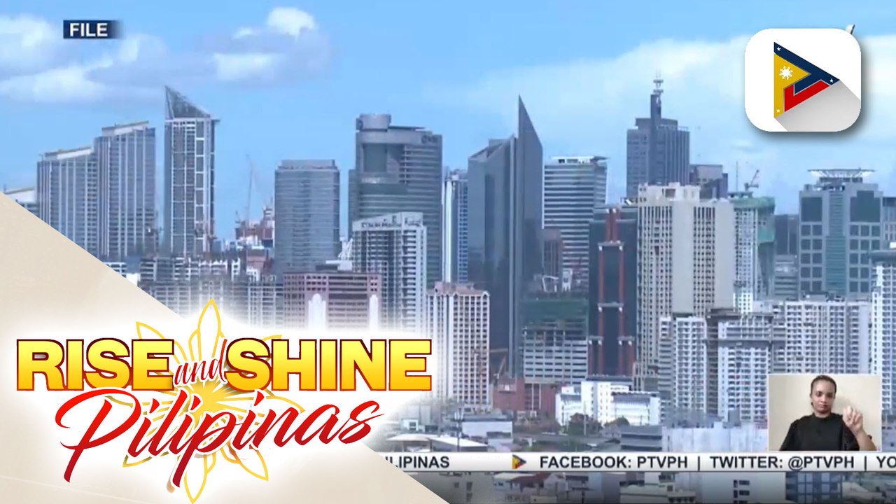 Moody's analytics, duda na maabot ng Pilipinas ang target nitong 6-7% na paglago ng GDP ngayong taon