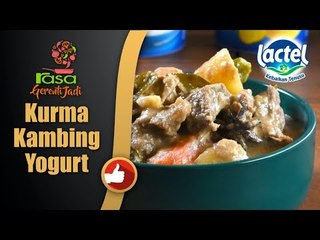 Kurma Kambing Yogurt Lactel | Gerenti Jadi