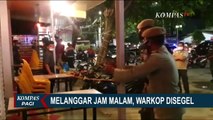 Langgar Jam Malam, Satgas Covid-19 Banda Aceh Segel Warkop