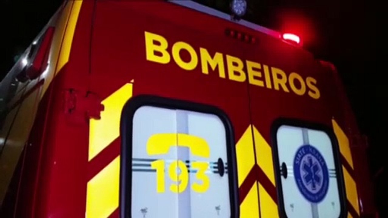 Homem sofre luxação no joelho durante jogo de futebol na região do Bairro Neva