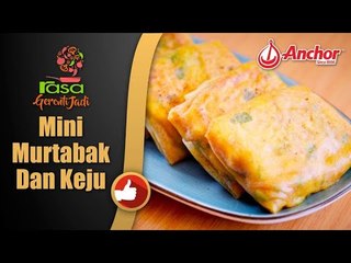 Mini Murtabak Dan Keju (Anchor) | Gerenti Jadi