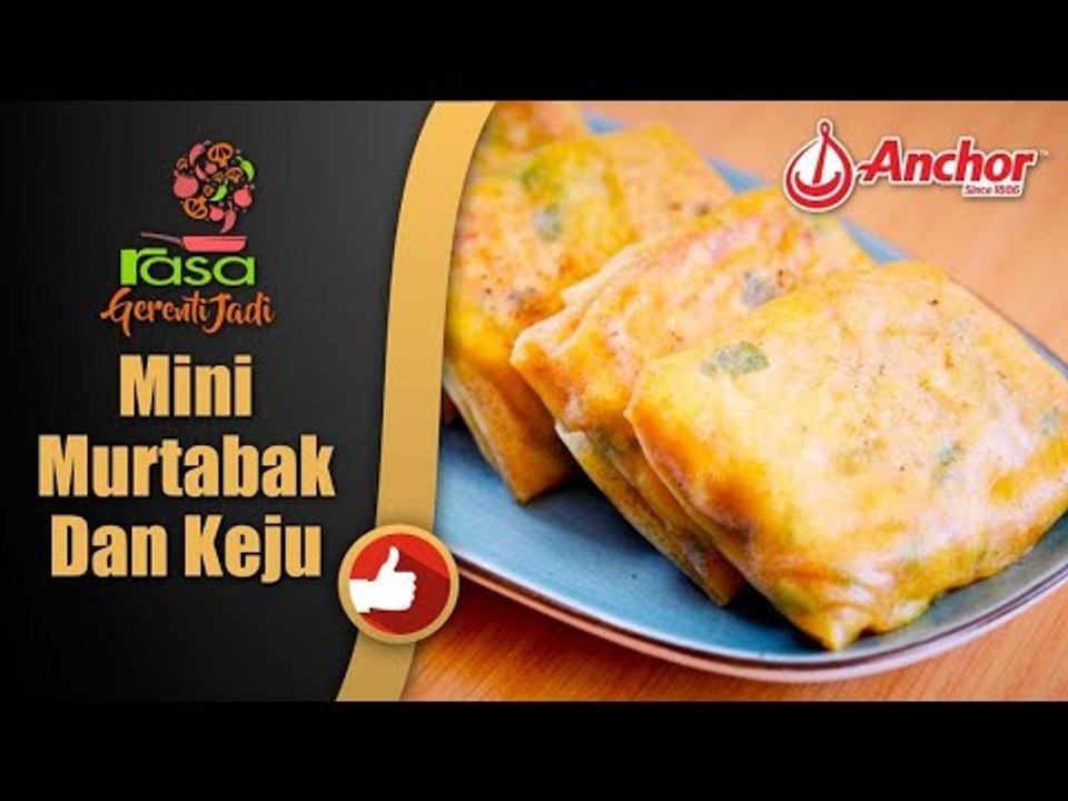 Mini Murtabak Dan Keju (Anchor) | Gerenti Jadi
