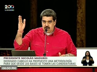 Jefe de Estado: Serán 7 días de consulta en todo el país para determinar los candidatos a elecciones